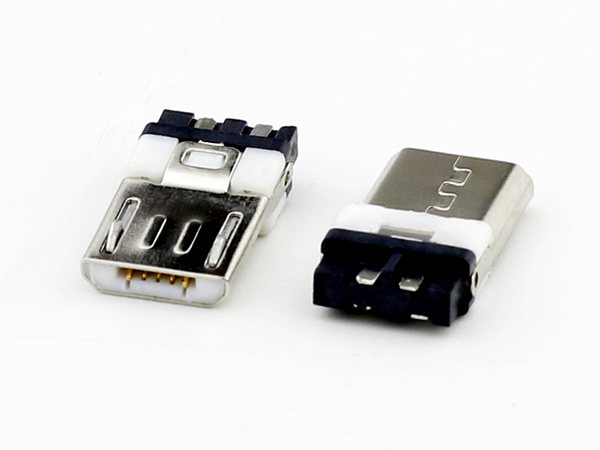 MICRO USB 公头焊线式